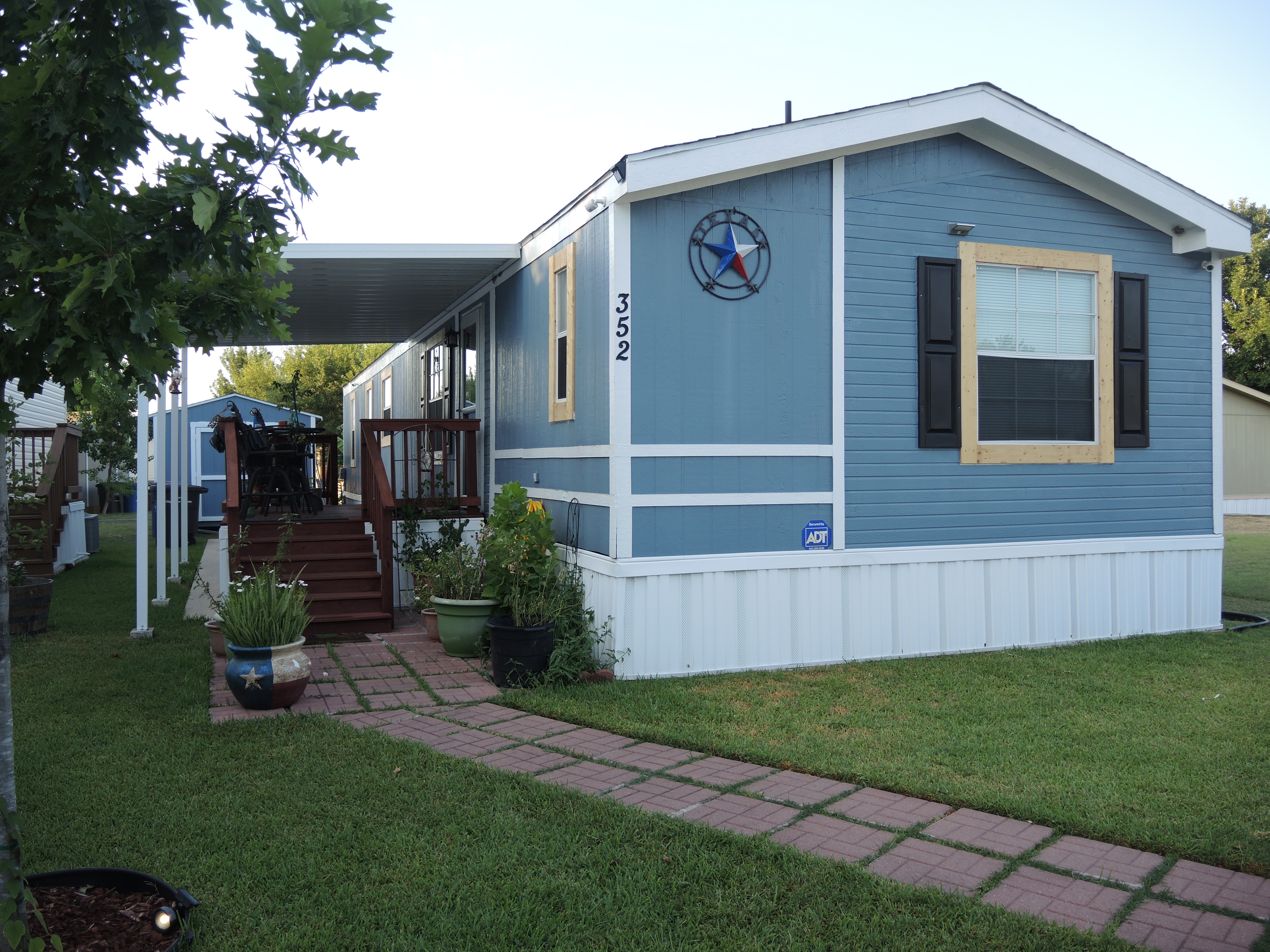 Light Blue House very Nice